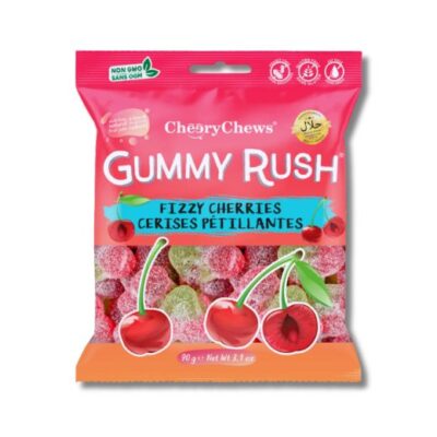 GUMMY RUSH FIZZY CHERRIES