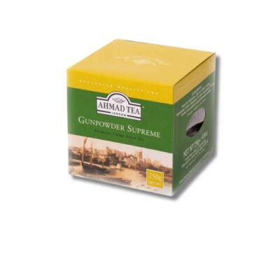 AHMAD TEA GUNPOWDER GREEN TEA
