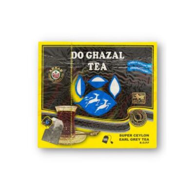 DO GHAZAL TEA EARL GREY