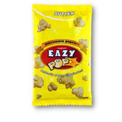 EAZYPOP MICRO POPCORN BUTTER