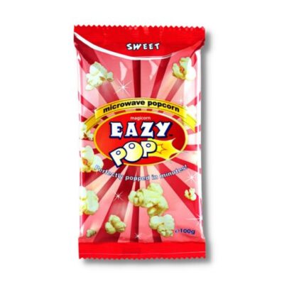 EAZYPOP MICRO POPCORN SWEET
