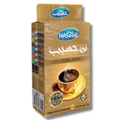 HASEEB COFFEE (GOLD) SUPER EXTRA CARDOMAN