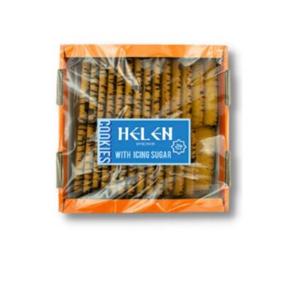 HELEN MYKONOS COOKIES WITH ICING SUGAR