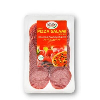 ISTANBUL TURKEY PIZZA SALAMI WITH BEEF