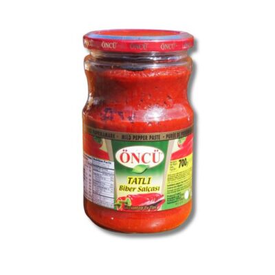 ONCU MILD PEPPER PASTE JAR