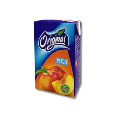 ORIGINAL DRINK PEACH TETRA PACK