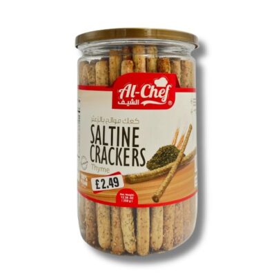 AL-CHEF SALTINE CRACKERS THYME