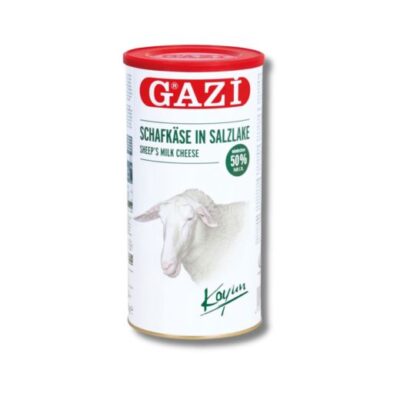 GAZI SHEEP CHEESE 50%